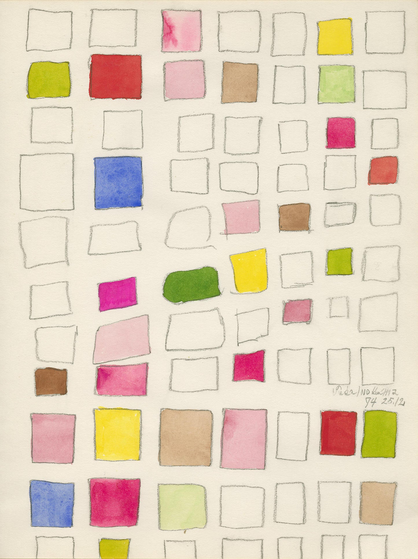 Work: Genichiro Inokuma, Title Unknown,1974