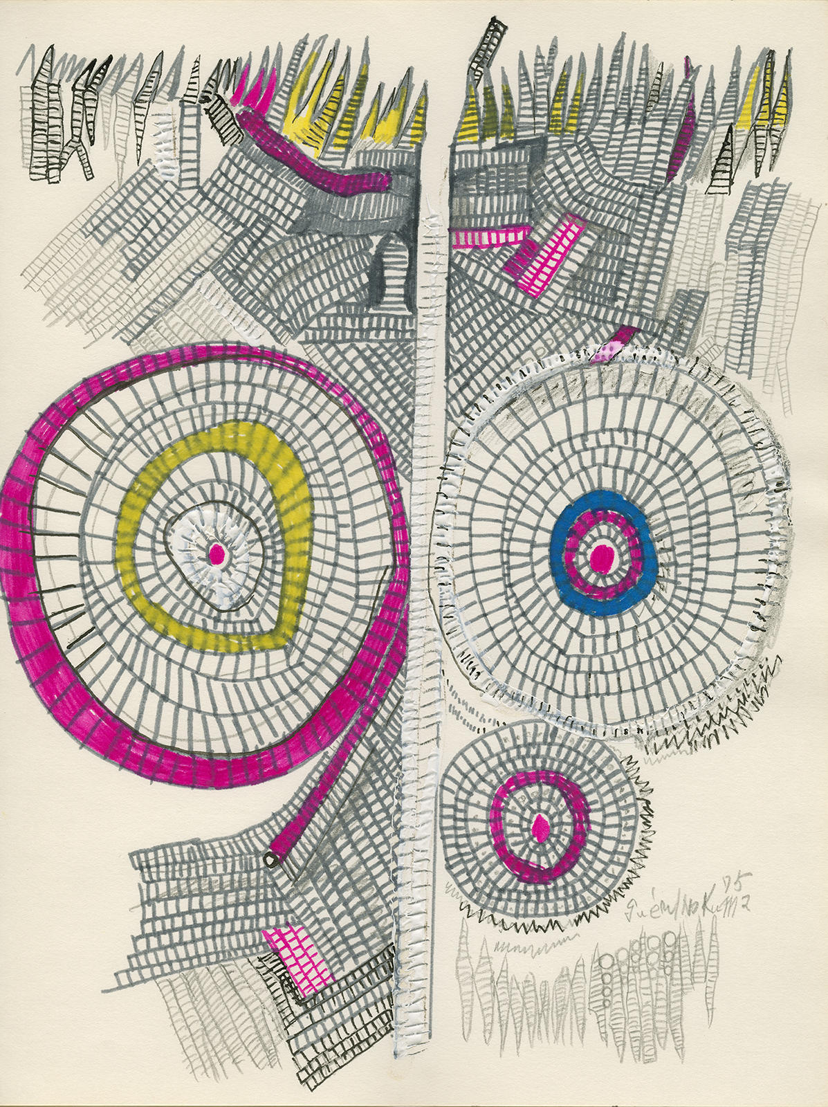 Work: Genichiro Inokuma, Title Unknown,1975