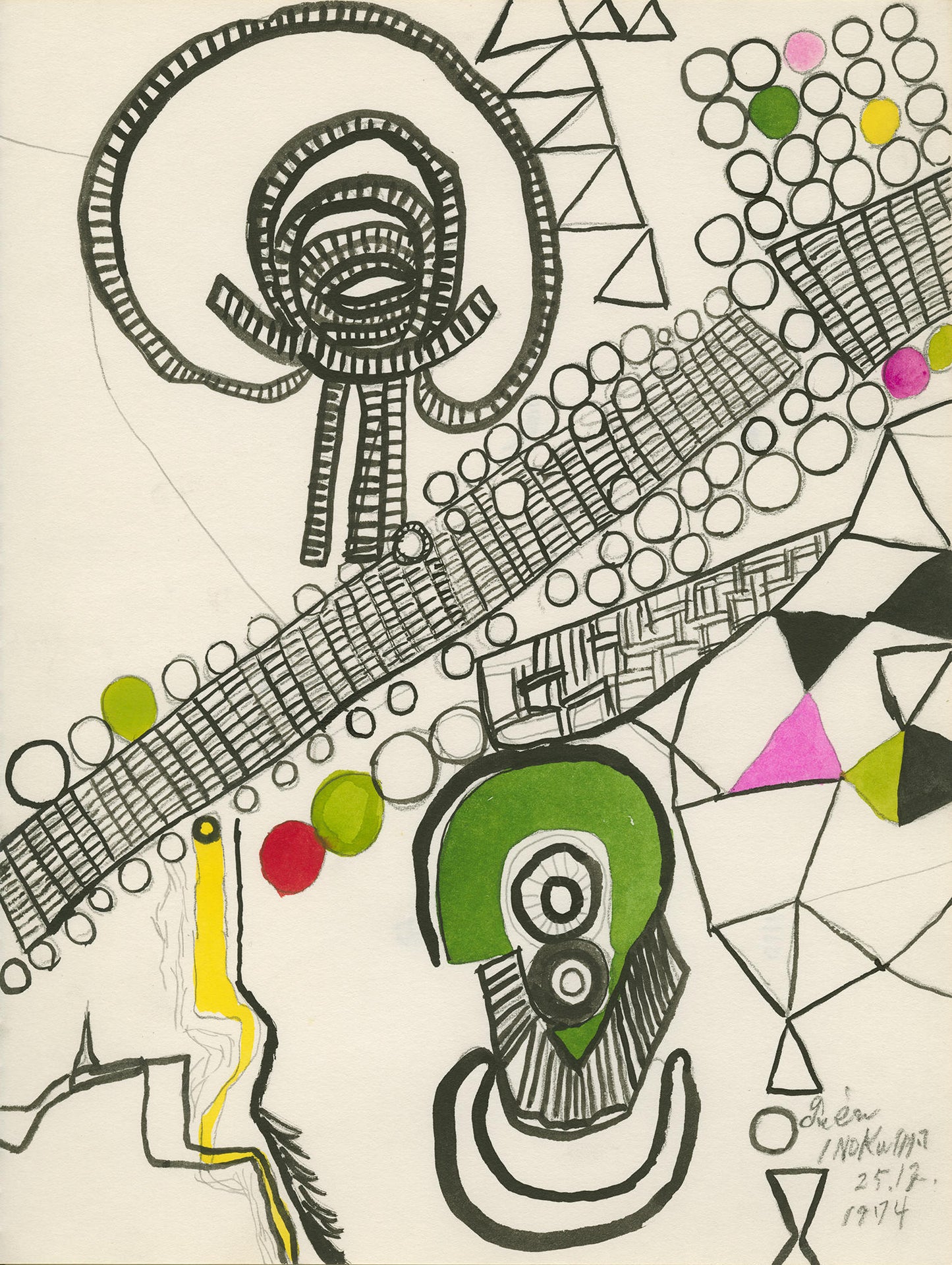 Work: Genichiro Inokuma, Title Unknown,1974