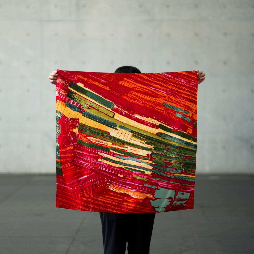 Scarf Landscape QR