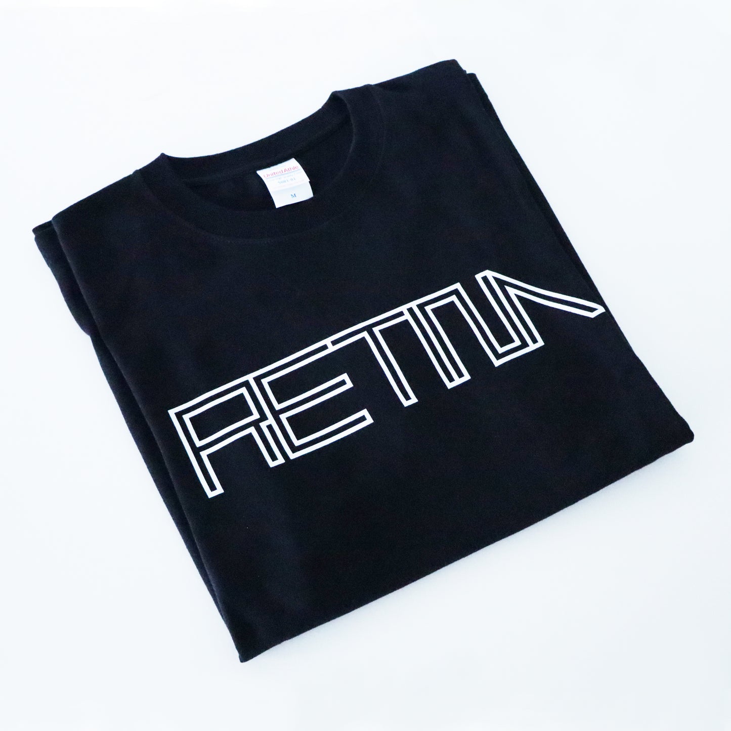 【大竹伸朗展 網膜】Tシャツ《黒RETINA》