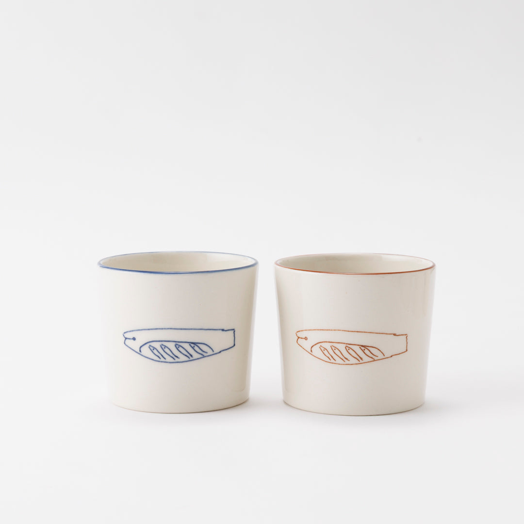 GENICHIRO INOKUMA CUP(Fishes)indigo