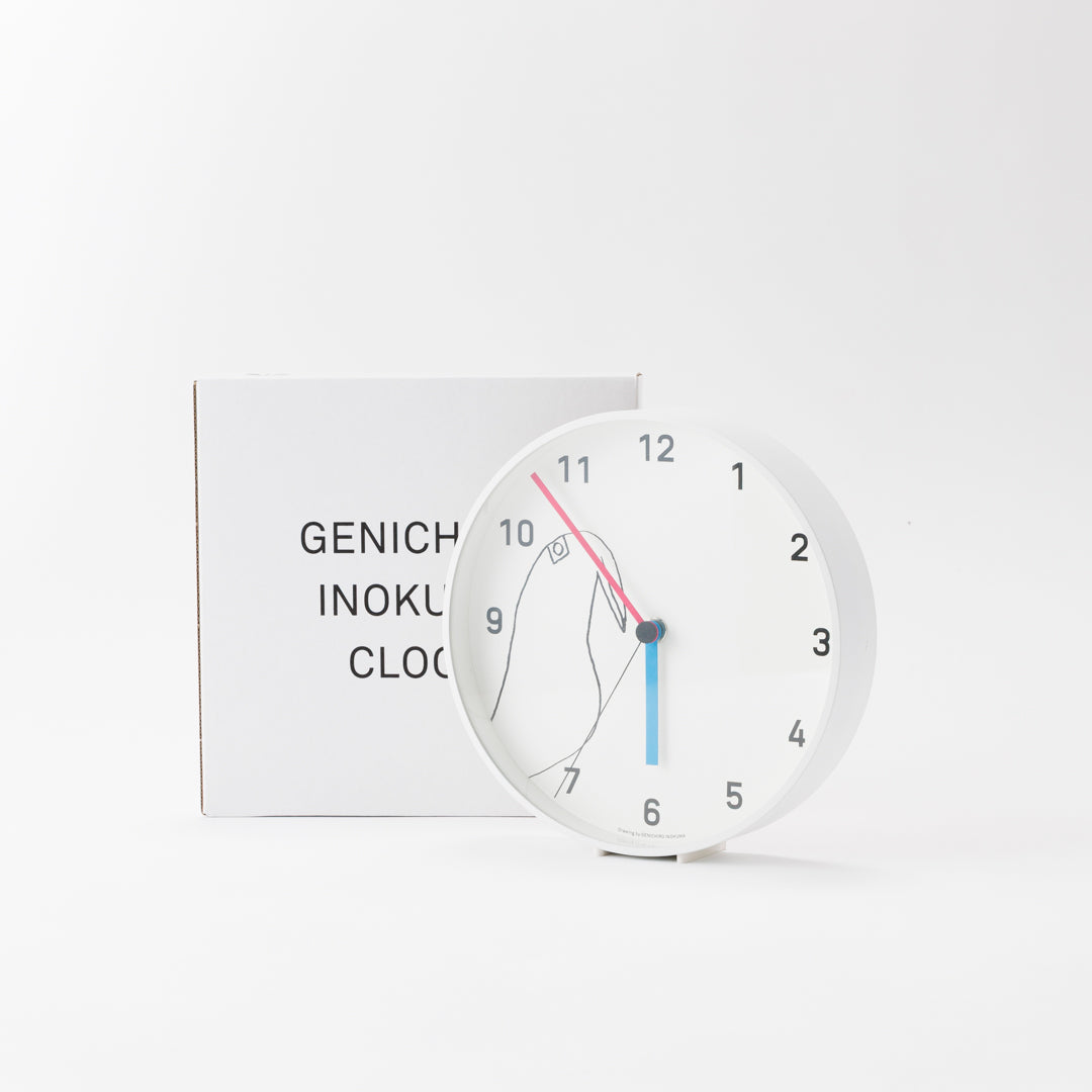 Inokuma’s Bird Clock White