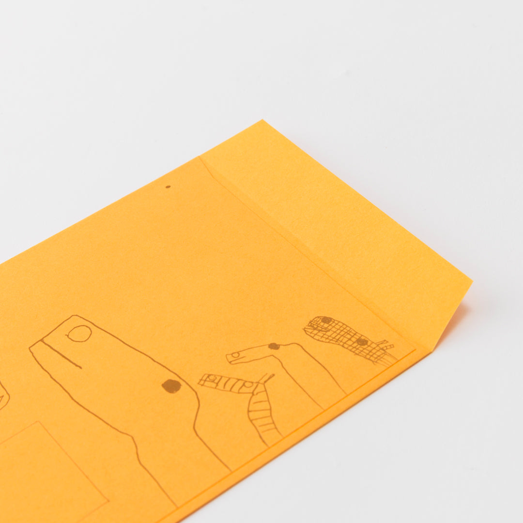 Envelope – Set C (Vertical / Dark Colors)