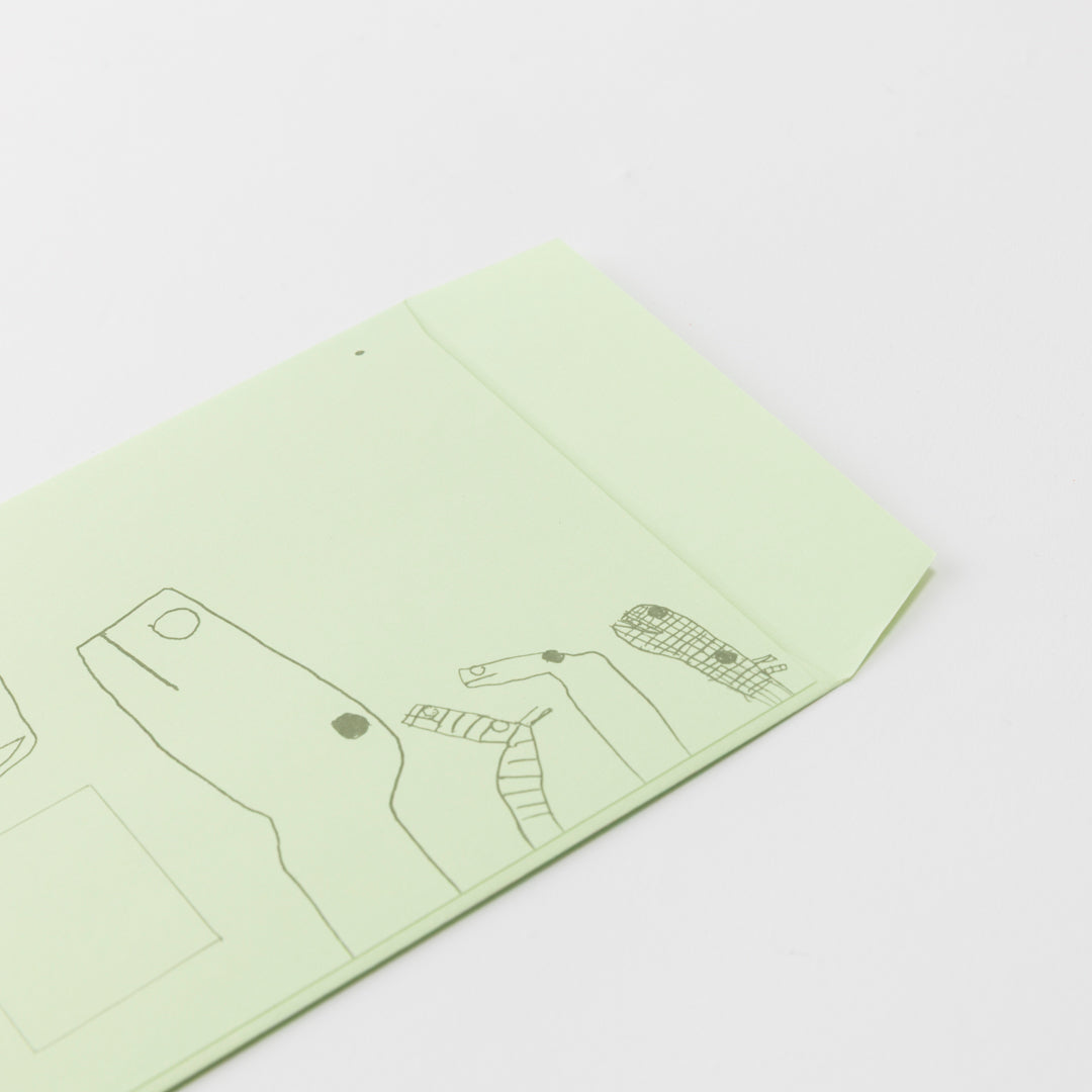 Envelope – Set D (Vertical / Light Colors)