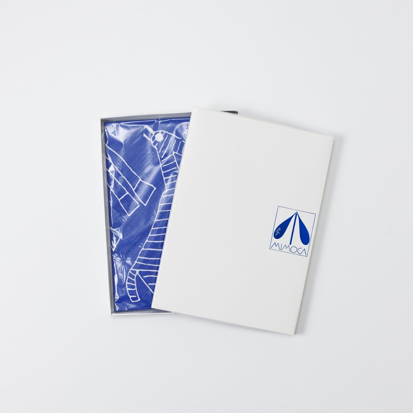 Furoshiki Cloth―Horse, Blue