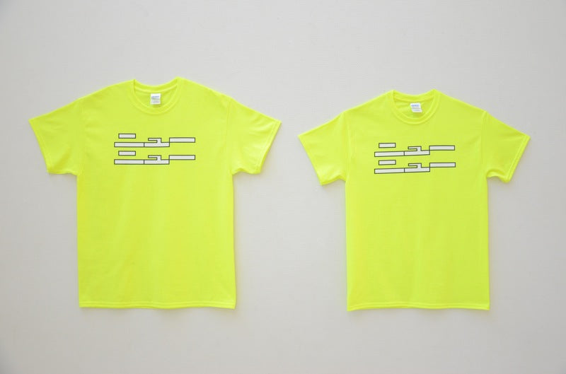 Tシャツ ニューニュー(蛍光イエロー150/S/M/L)