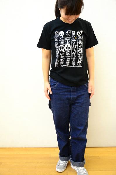 Tシャツ フェイス小