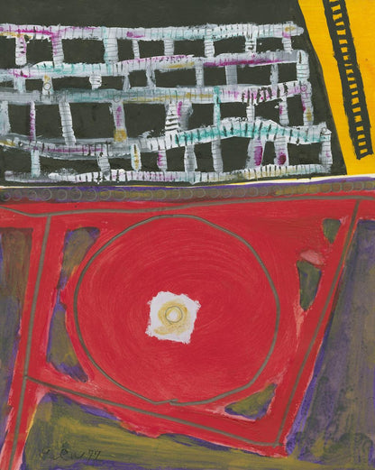 Work:  Genichiro Inokuma, Title Unknown,1977