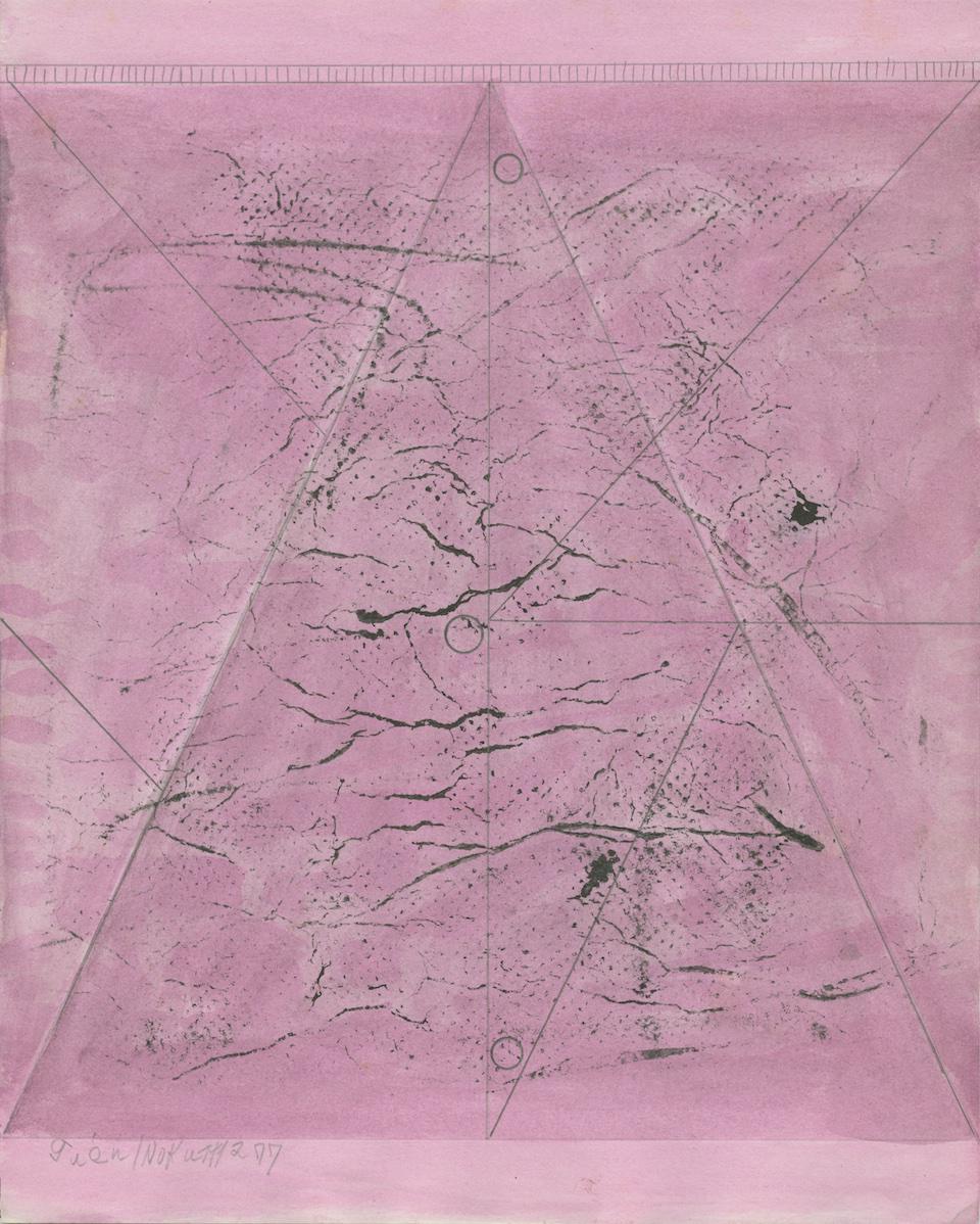 Work:  Genichiro Inokuma, Title Unknown,1977