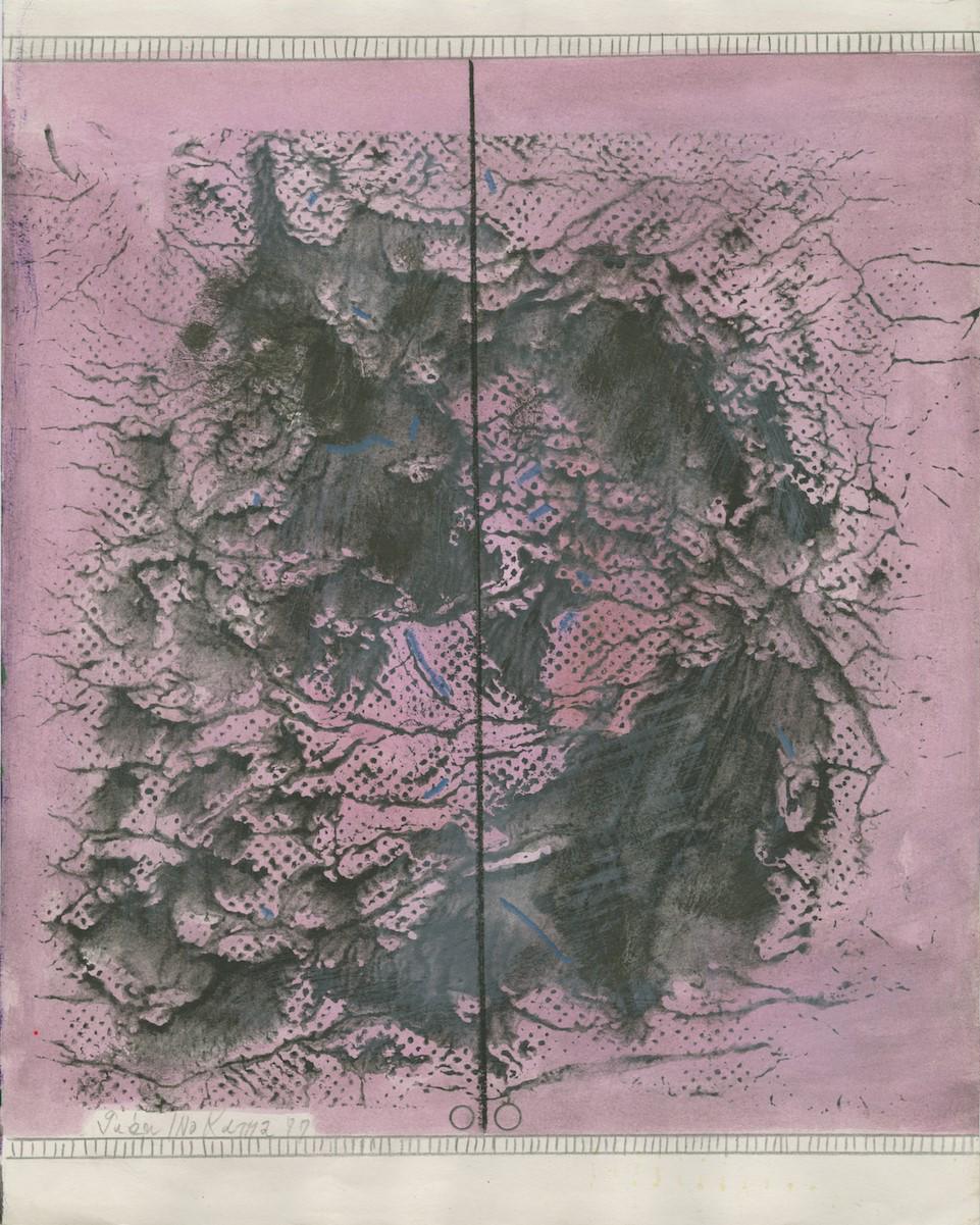 Work:  Genichiro Inokuma, Title Unknown,1977