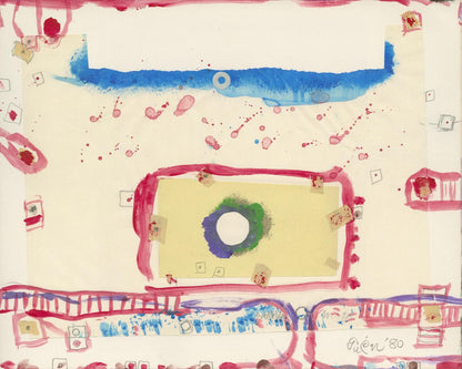 Work:  Genichiro Inokuma, Title Unknown,1980
