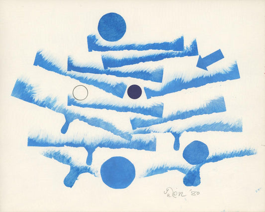 Work:  Genichiro Inokuma, Title Unknown,1980