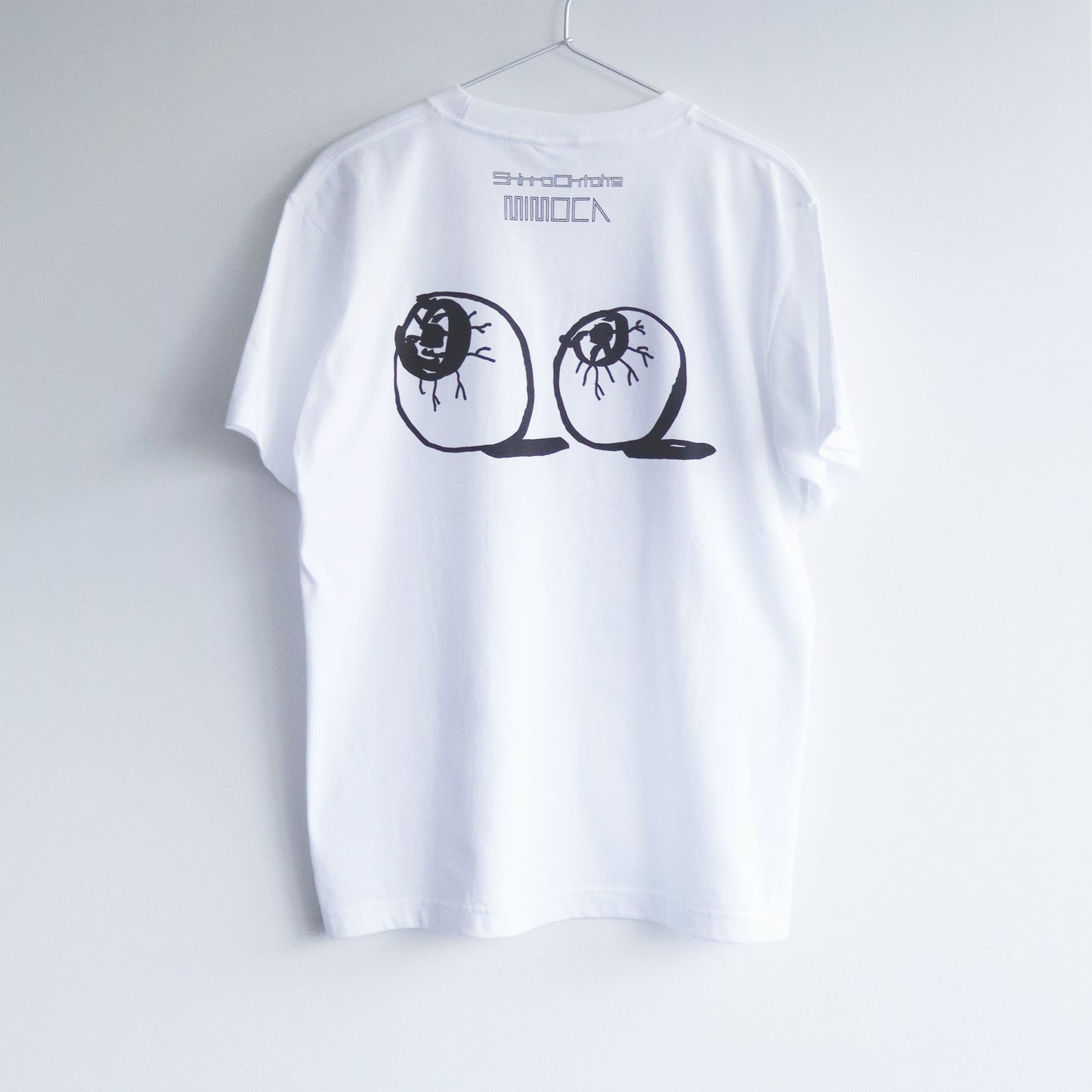 【大竹伸朗展　網膜】Tシャツ《白目玉》