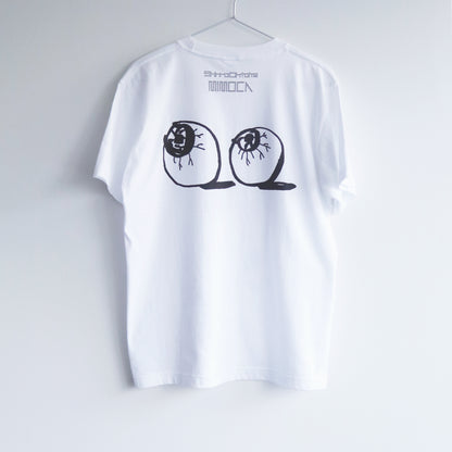 【大竹伸朗展　網膜】Tシャツ《白目玉》