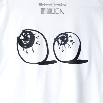 【大竹伸朗展　網膜】Tシャツ《白目玉》