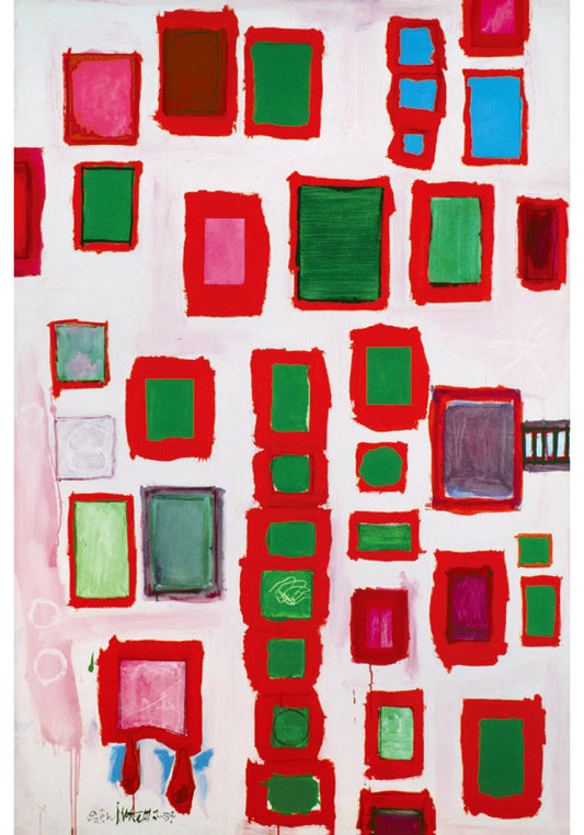Postcard  Windows