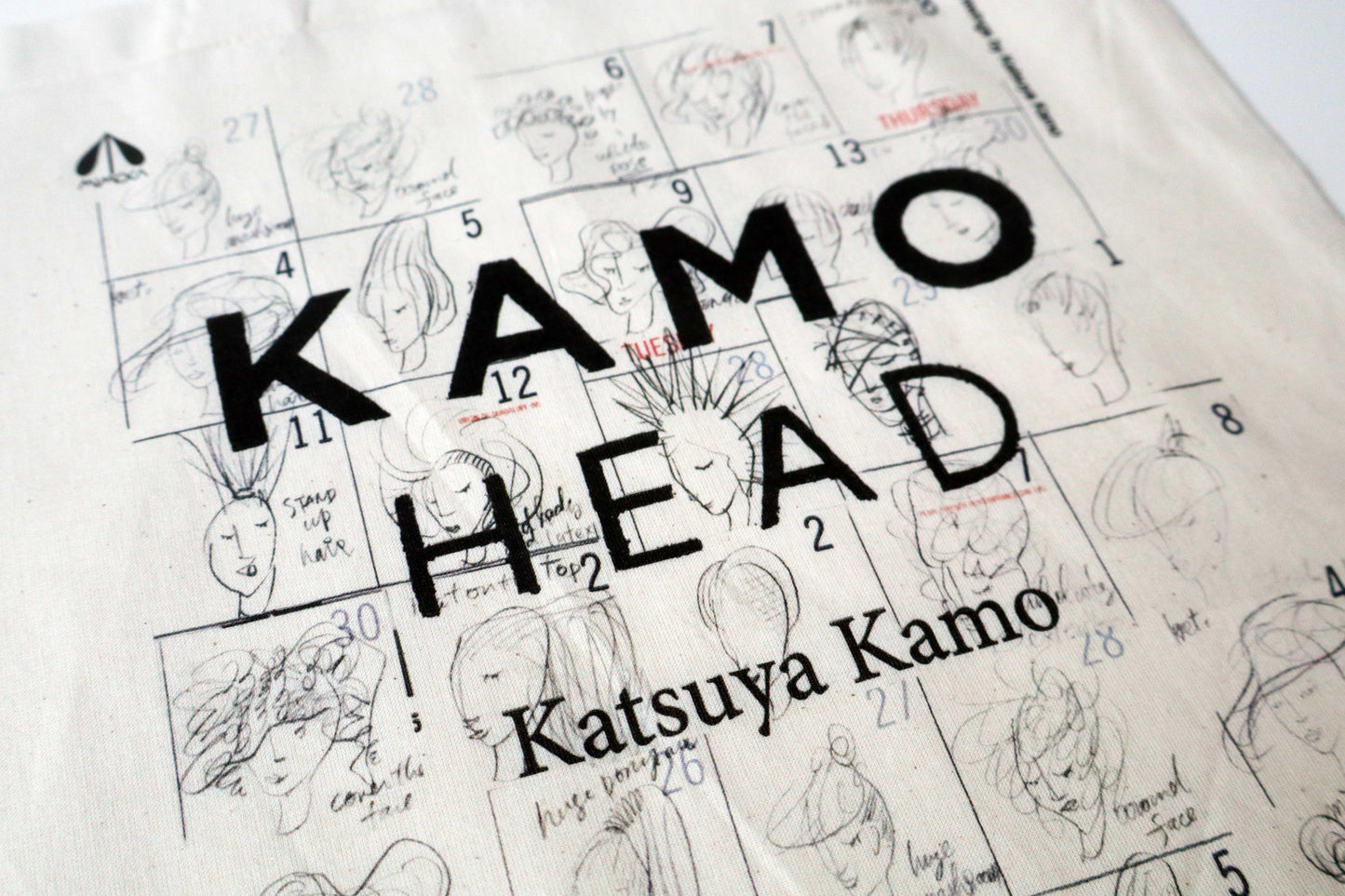 KAMO HEAD Tote Bag