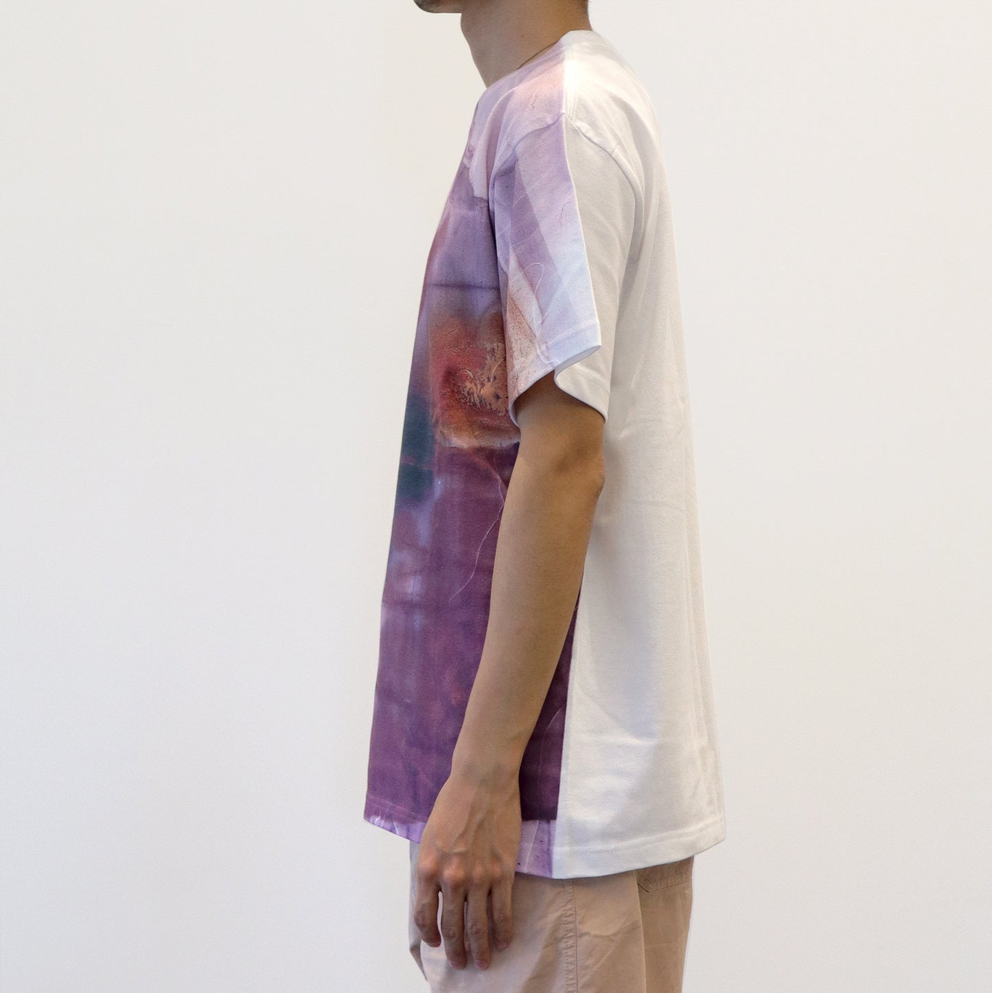 着用サイズ：L　175cm 男性
