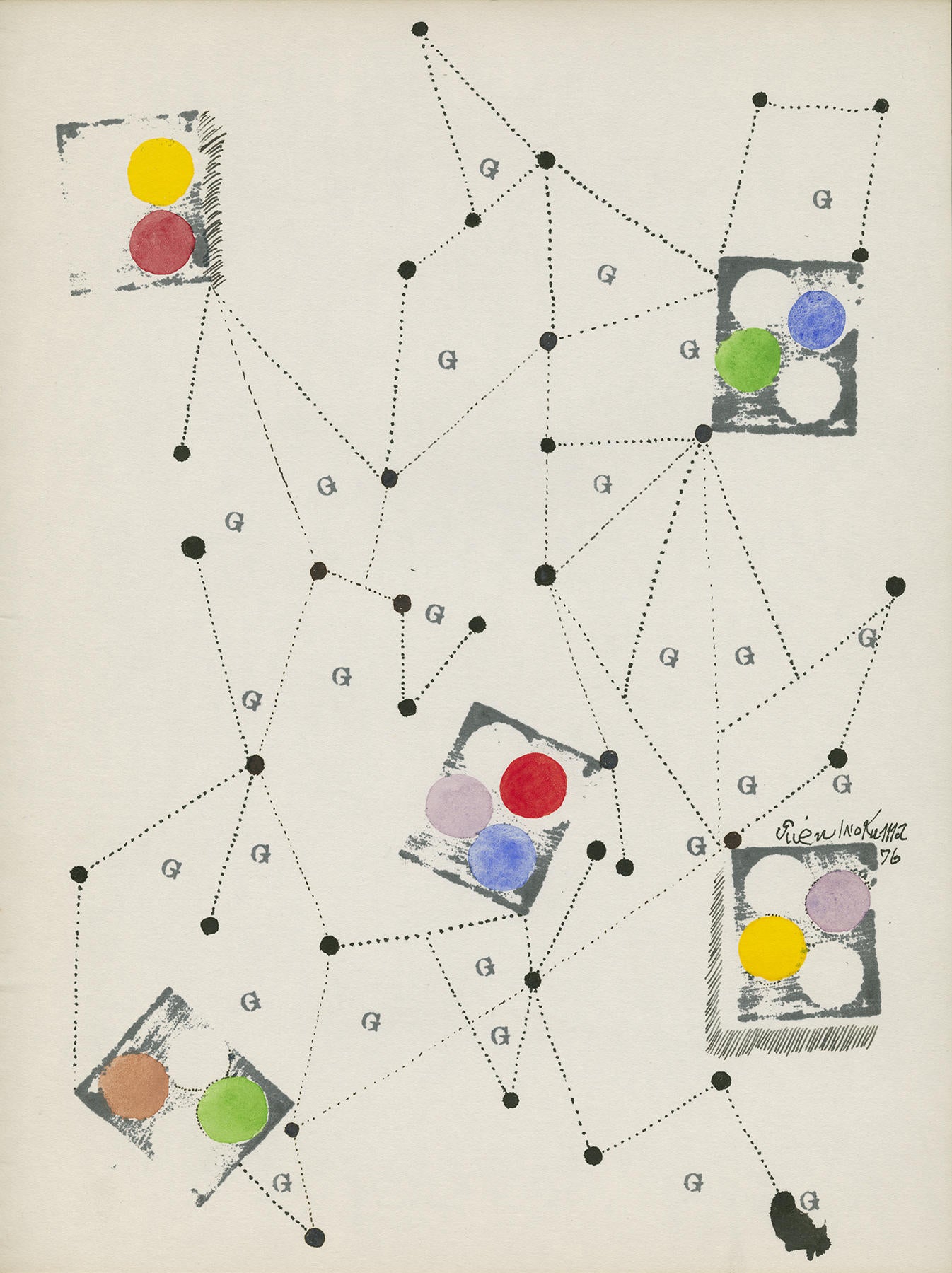 Work:  Genichiro Inokuma, Title Unknown,1976