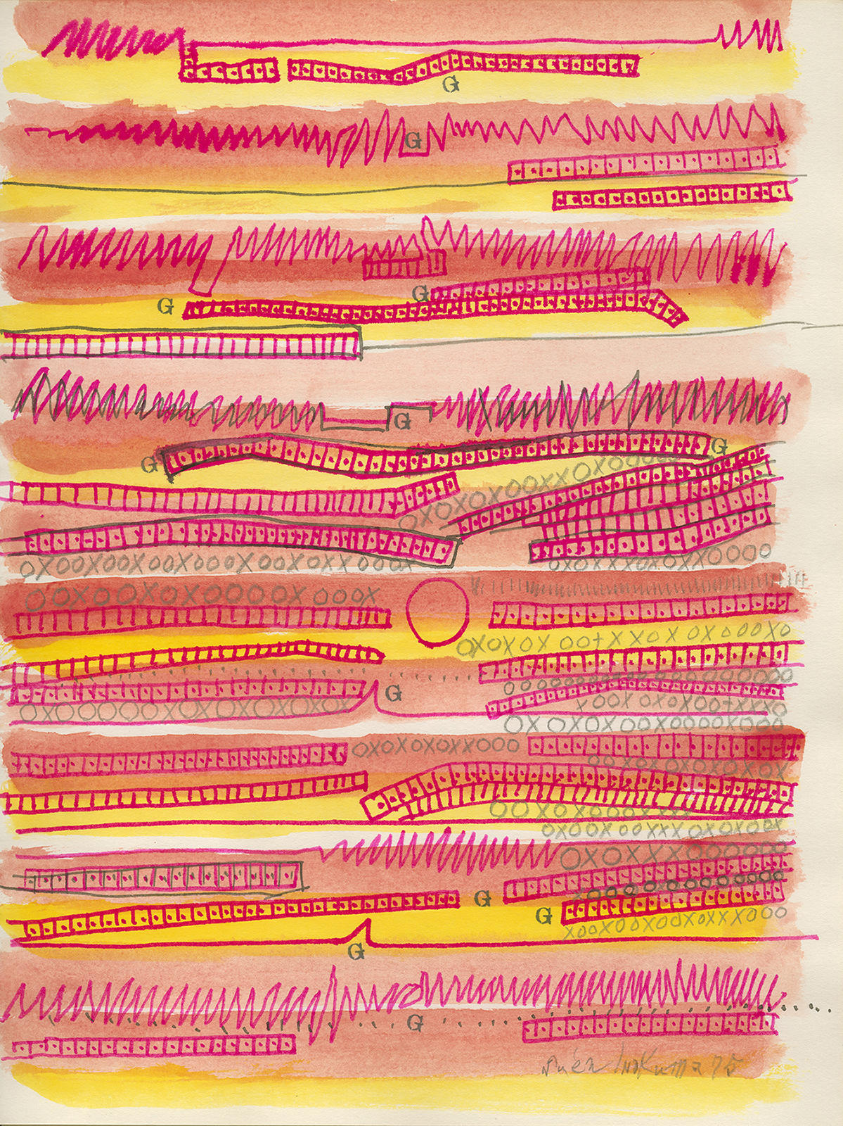 Work:  Genichiro Inokuma, Title Unknown,1975