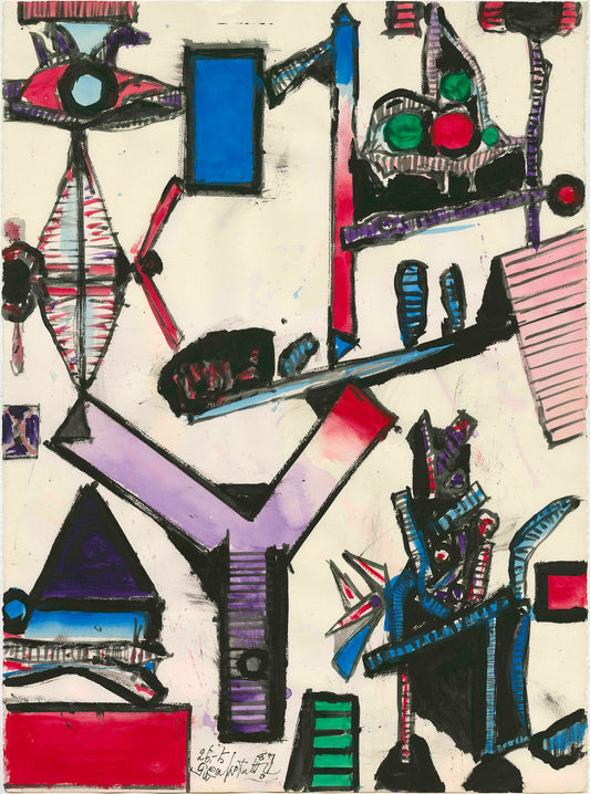 いのくまさんの複製画 5