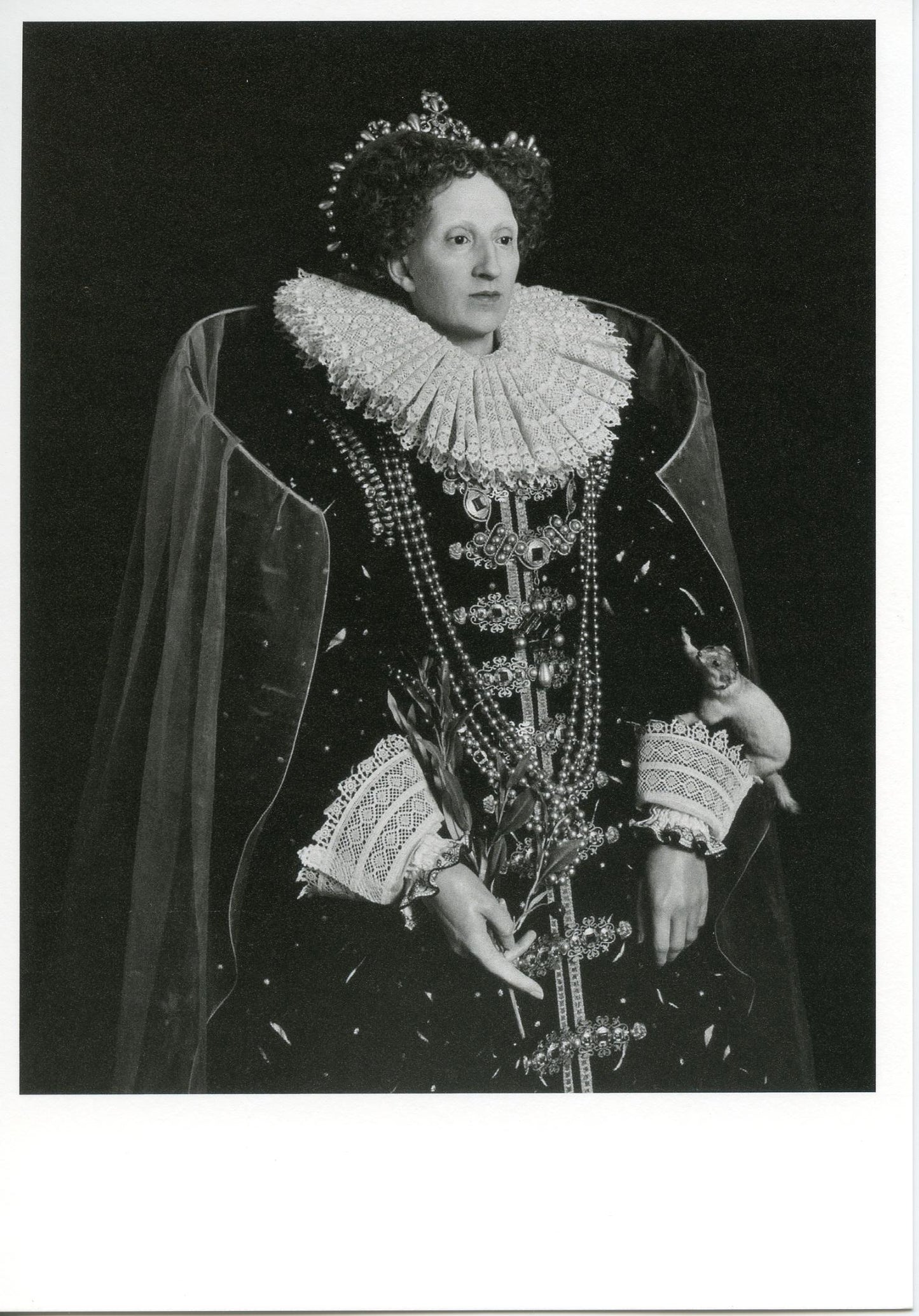 Postcard　Hiroshi Sugimoto　Elizabeth 1