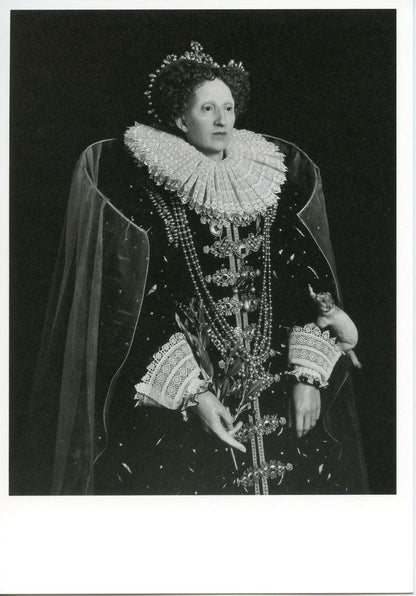 Postcard　Hiroshi Sugimoto　Elizabeth 1