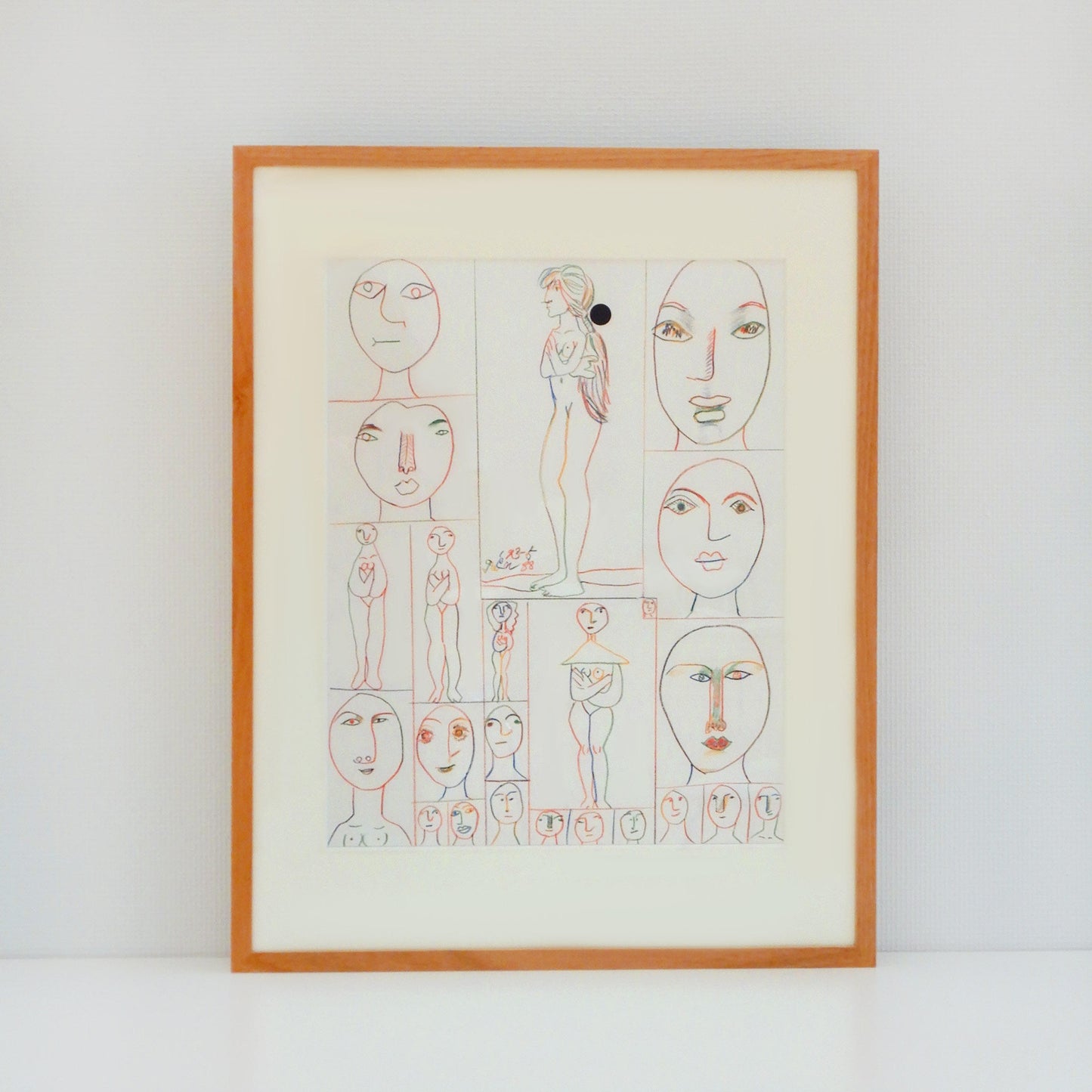 Work:  Genichiro Inokuma, Title Unknown,1989