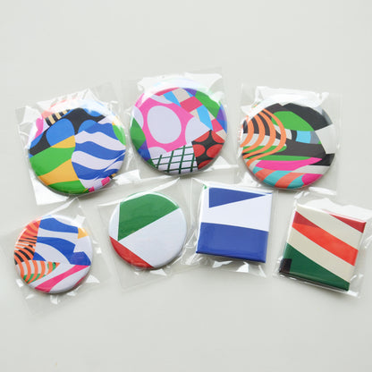 Shunsuke Imai / Skirt and Scene can badge D