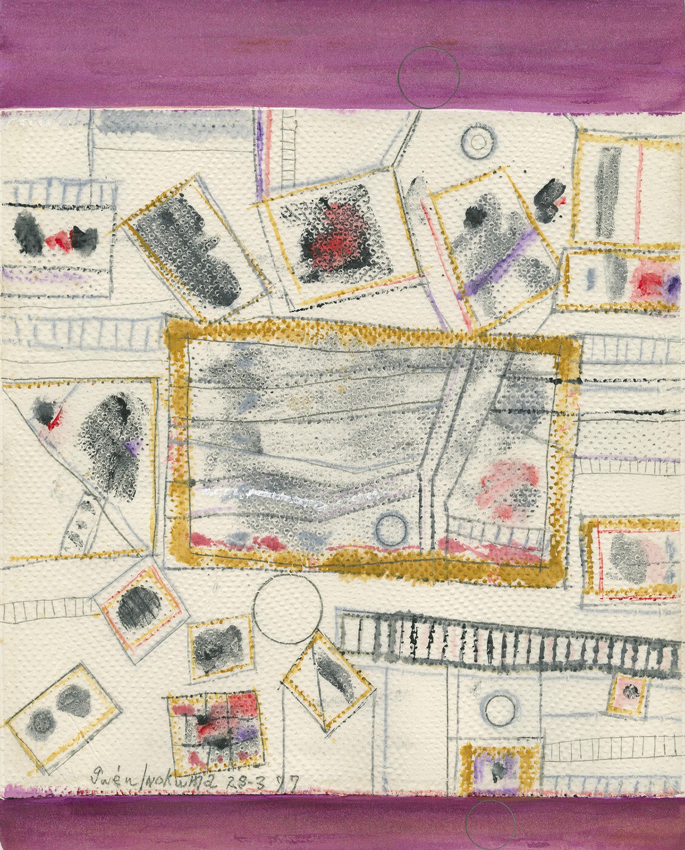 Work:  Genichiro Inokuma, Title Unknown,1977