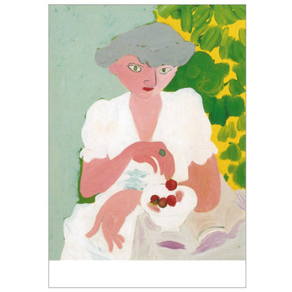 Postcard Cherries