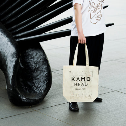 KAMO HEAD Tote Bag