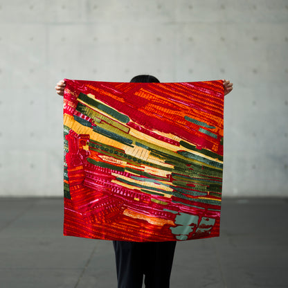 Scarf  Landscape QR