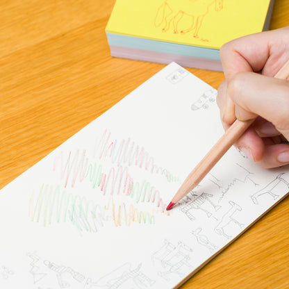 4-Color Pencil – A museum is a health resort for the spirit