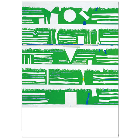 ポストカード  Landscape Green A