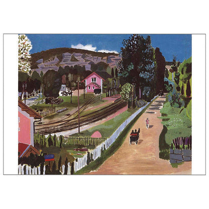Postcard Les Eyzies Station