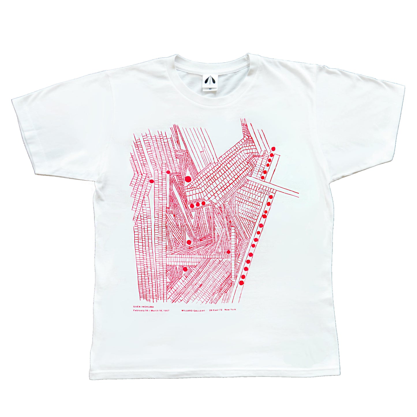 いのくまTシャツ（NY 1967）ホワイト