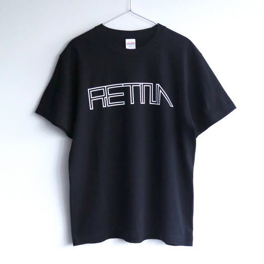 【大竹伸朗展　網膜】Tシャツ《黒RETINA》