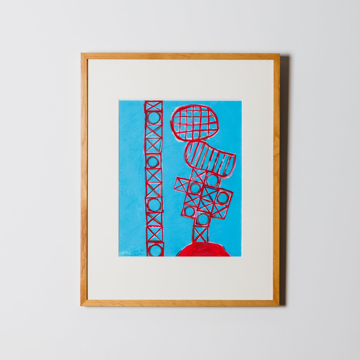 Work:  Genichiro Inokuma, Title Unknown,1981