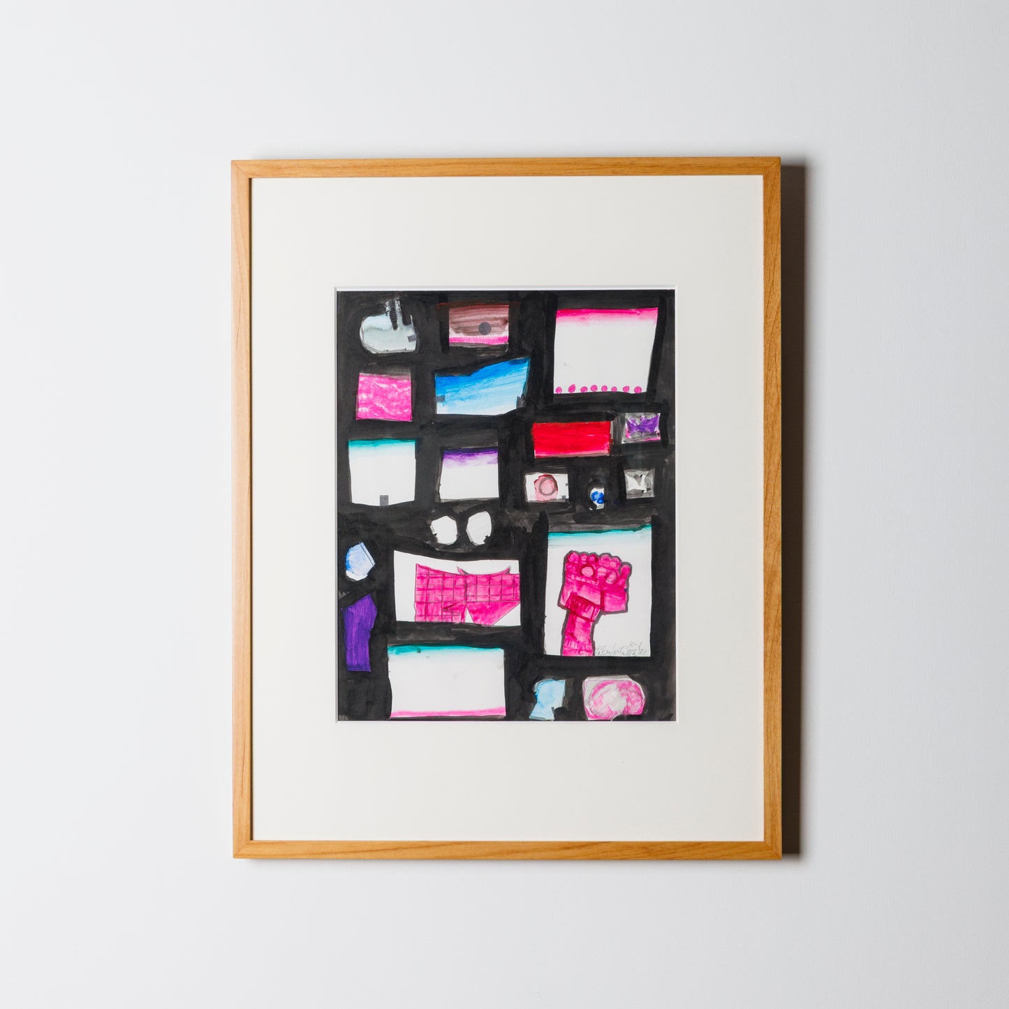Work:  Genichiro Inokuma, Title Unknown,1981