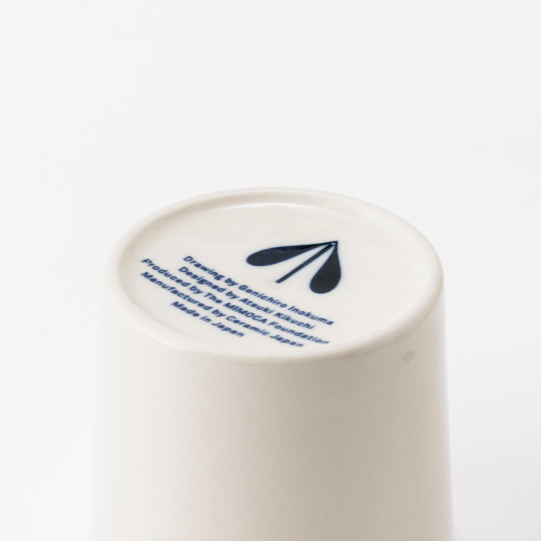GENICHIRO INOKUMA CUP（Fishes）indigo