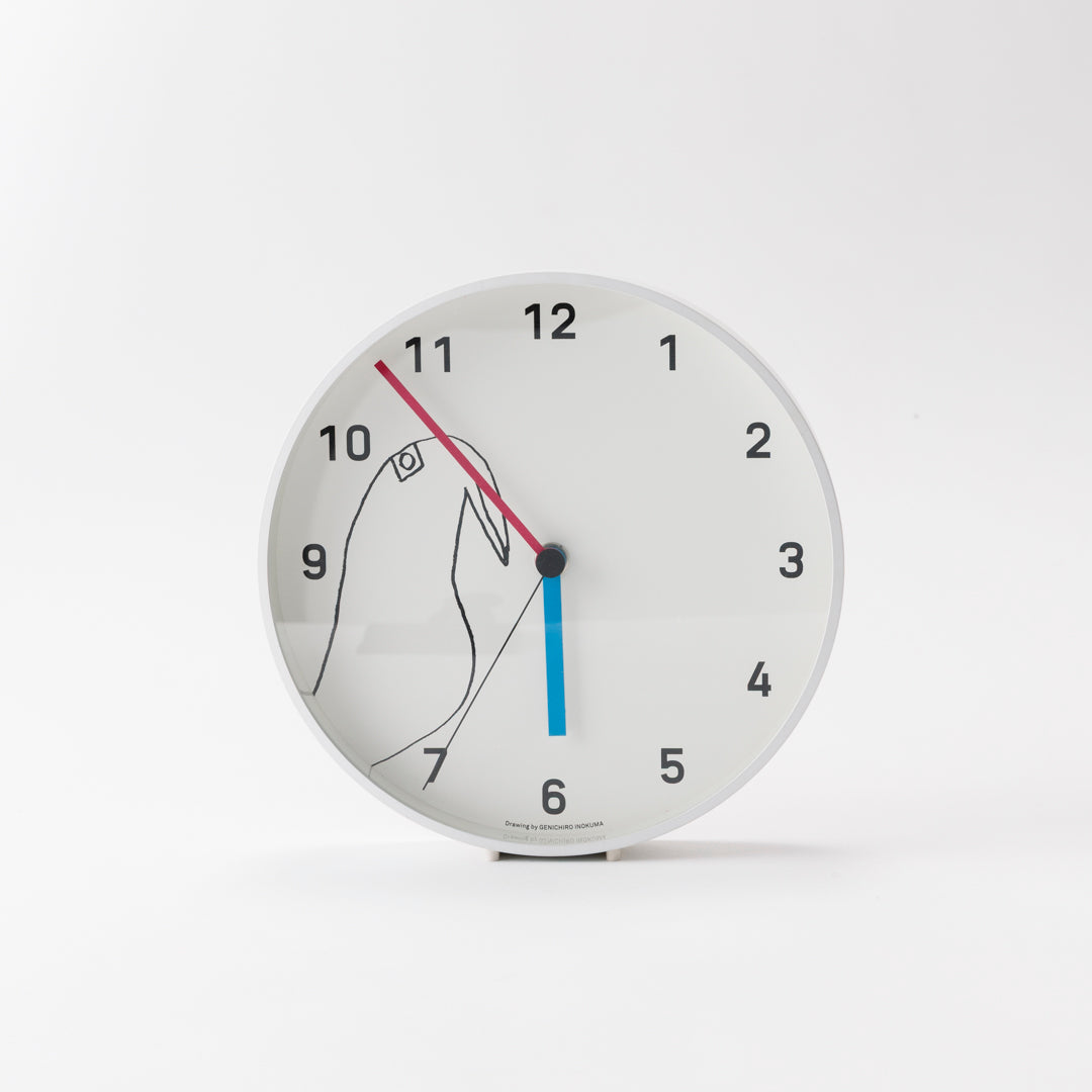 Inokuma’s Bird Clock　White