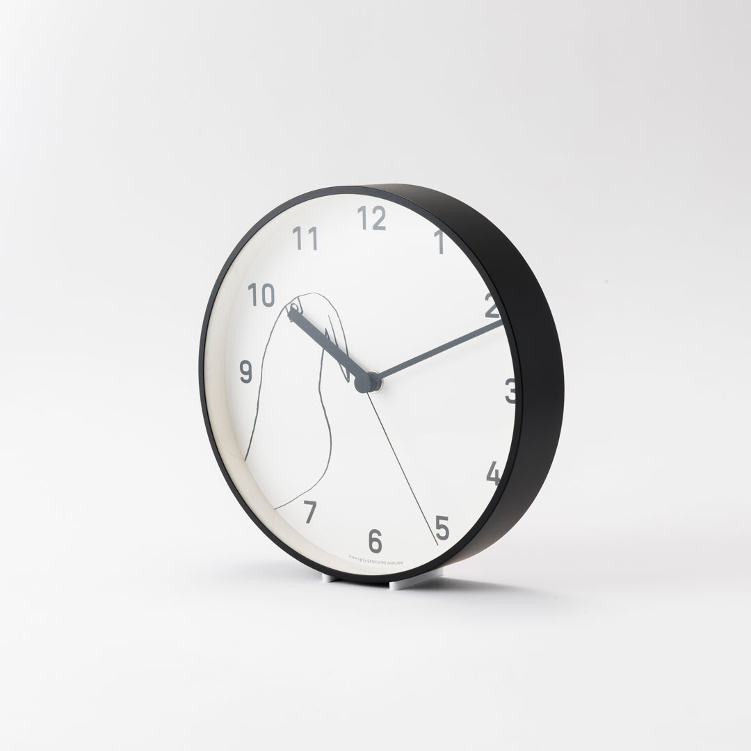 Inokuma’s Bird Clock　Black