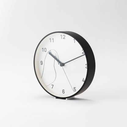 Inokuma’s Bird Clock　Black