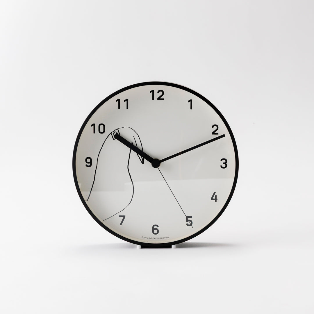 Inokuma’s Bird Clock　Black