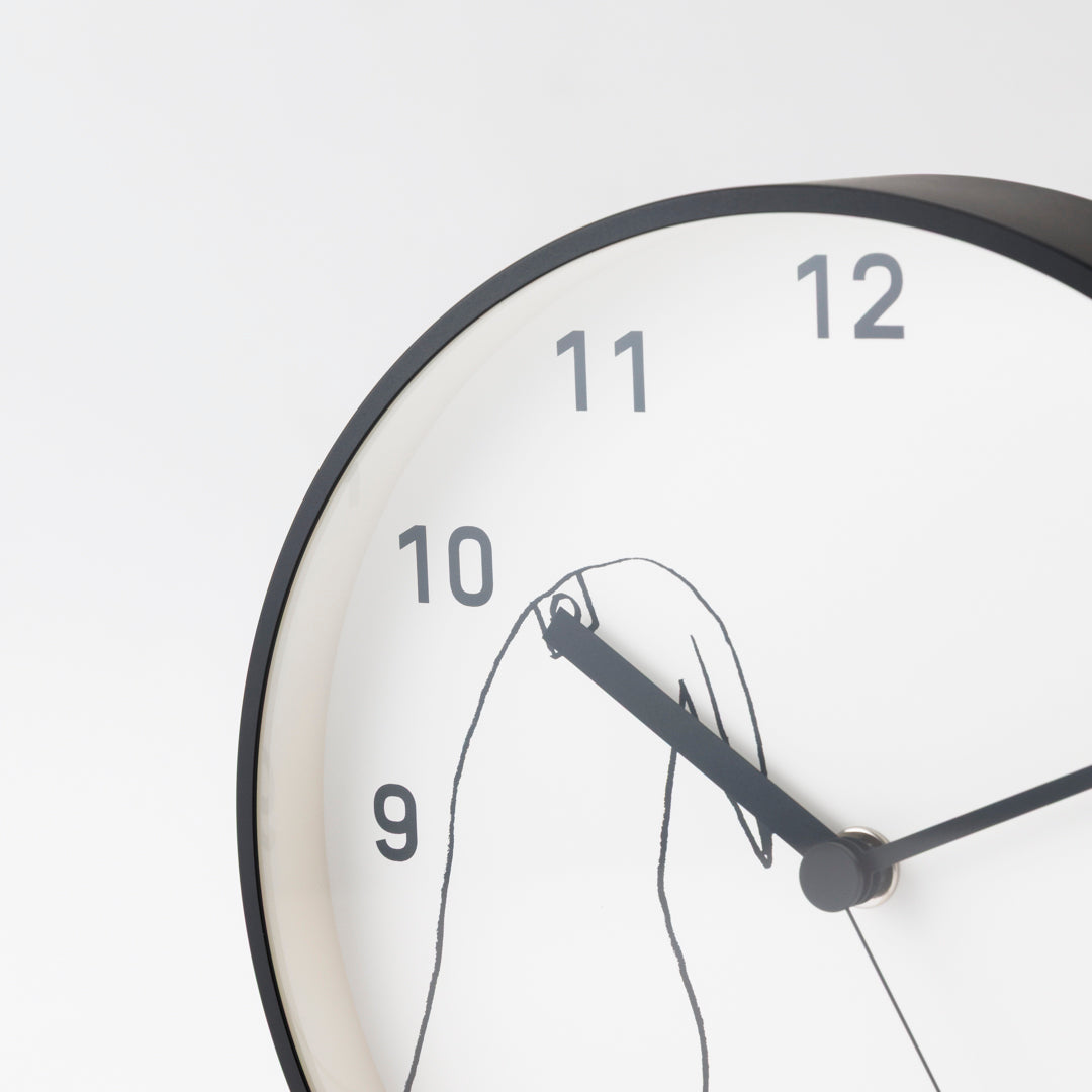 Inokuma’s Bird Clock　Black
