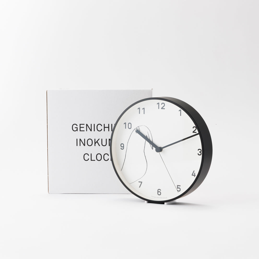 Inokuma’s Bird Clock　Black
