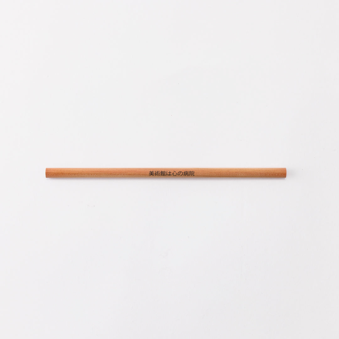 4-Color Pencil – A museum is a health resort for the spirit