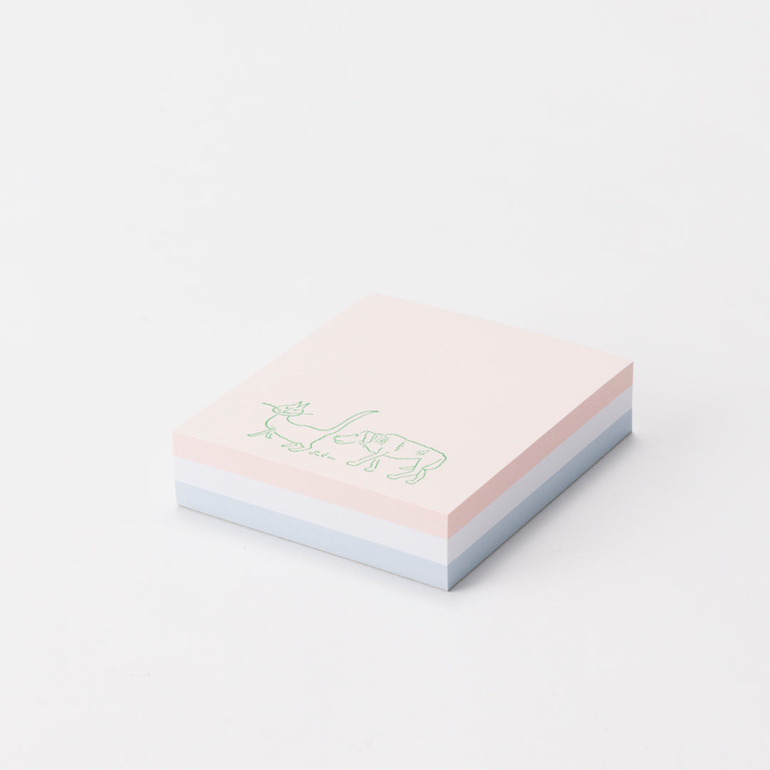 Memo Pad－Cats